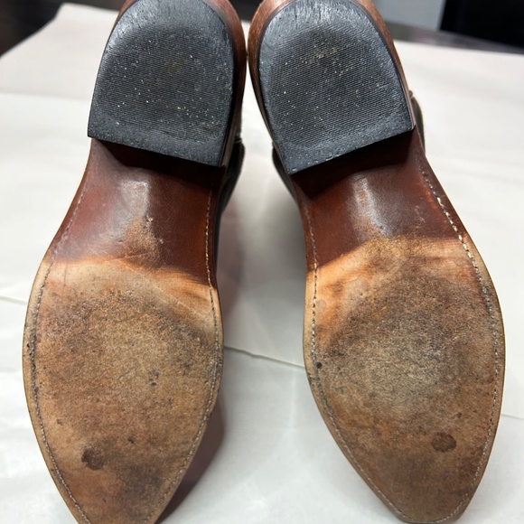 Lucchese 1883 Women's Distressed Cowboy Boot - Picture 7 of 9